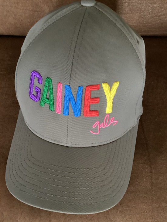 Accessories - G/Fore Gainey Gals Golf Hat Grey Adjustable